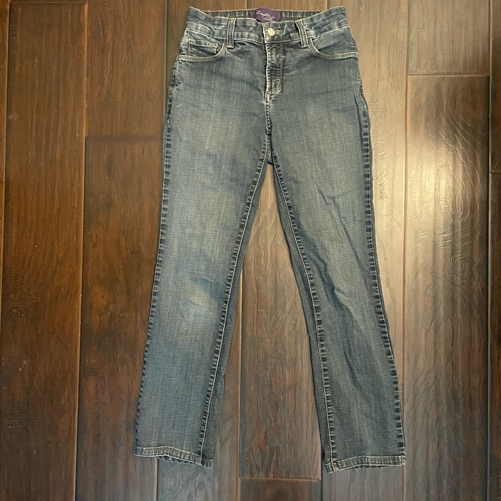 Classic Blue Denim Jeans